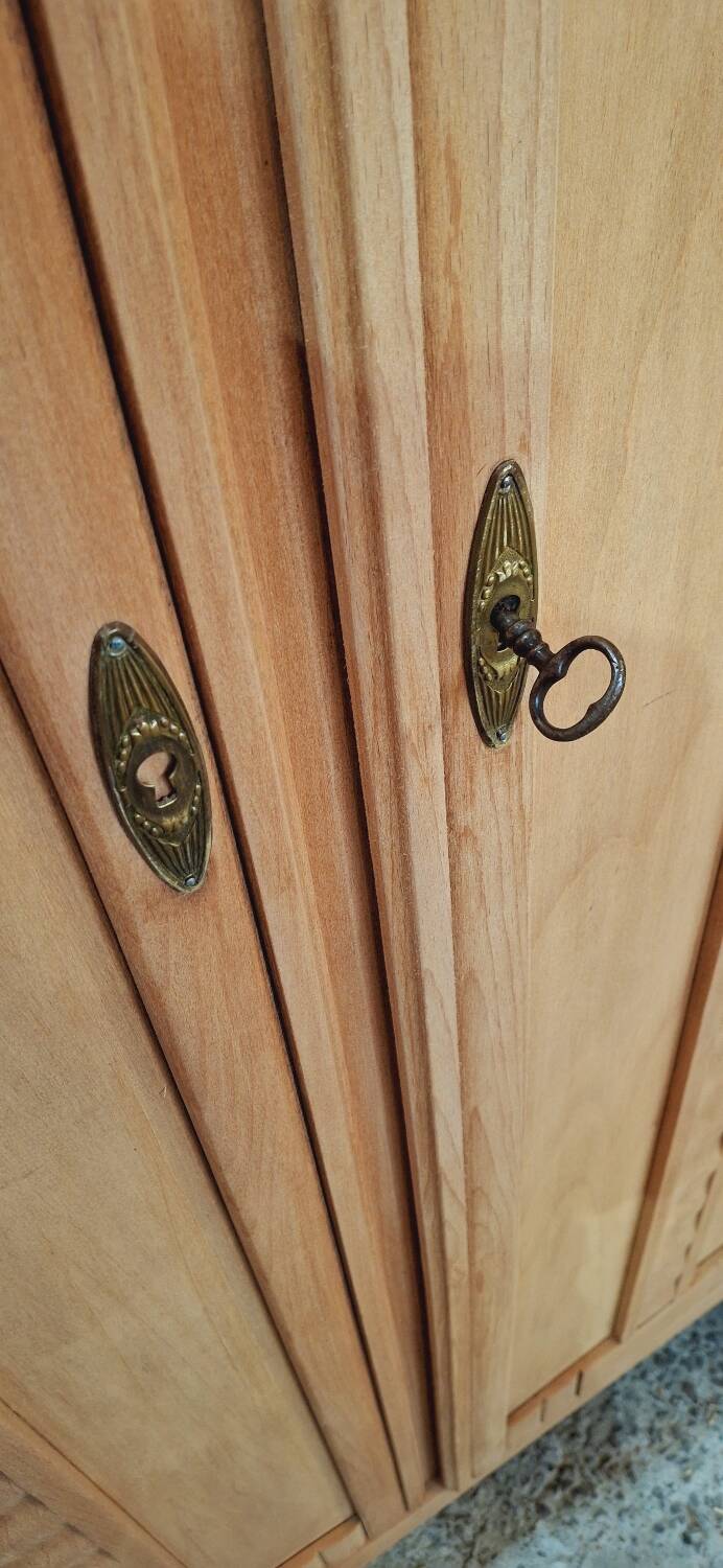 Art Deco wardrobe