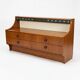 Commode scandinave en teck des années 60