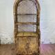 Meuble en buri vintage