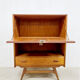 Vintage webé teak wall cabinet by Louis Van Teeffelen