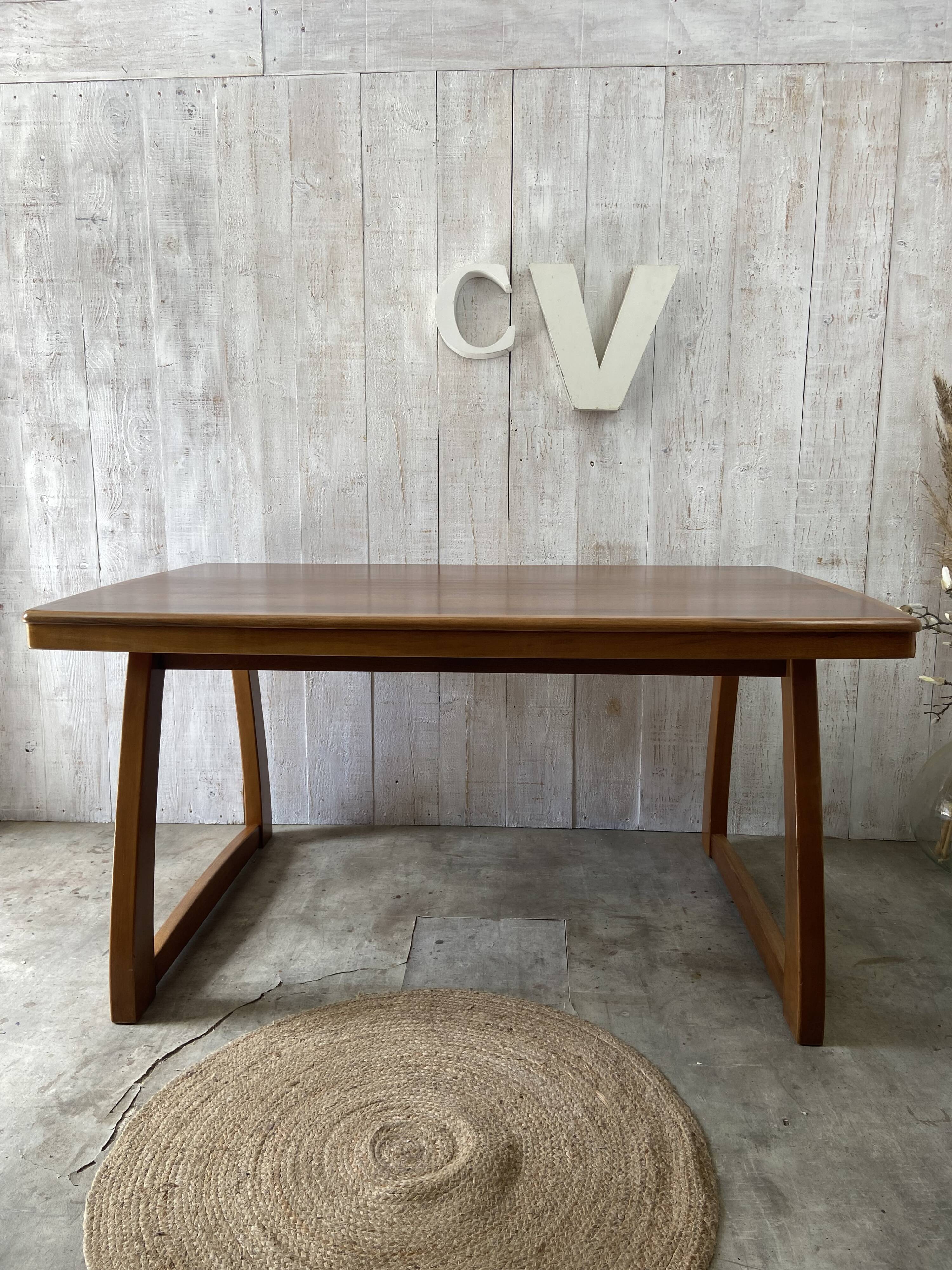 Table scandinave vintage