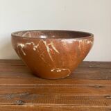 Stoneware salad bowl