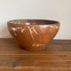 Stoneware salad bowl