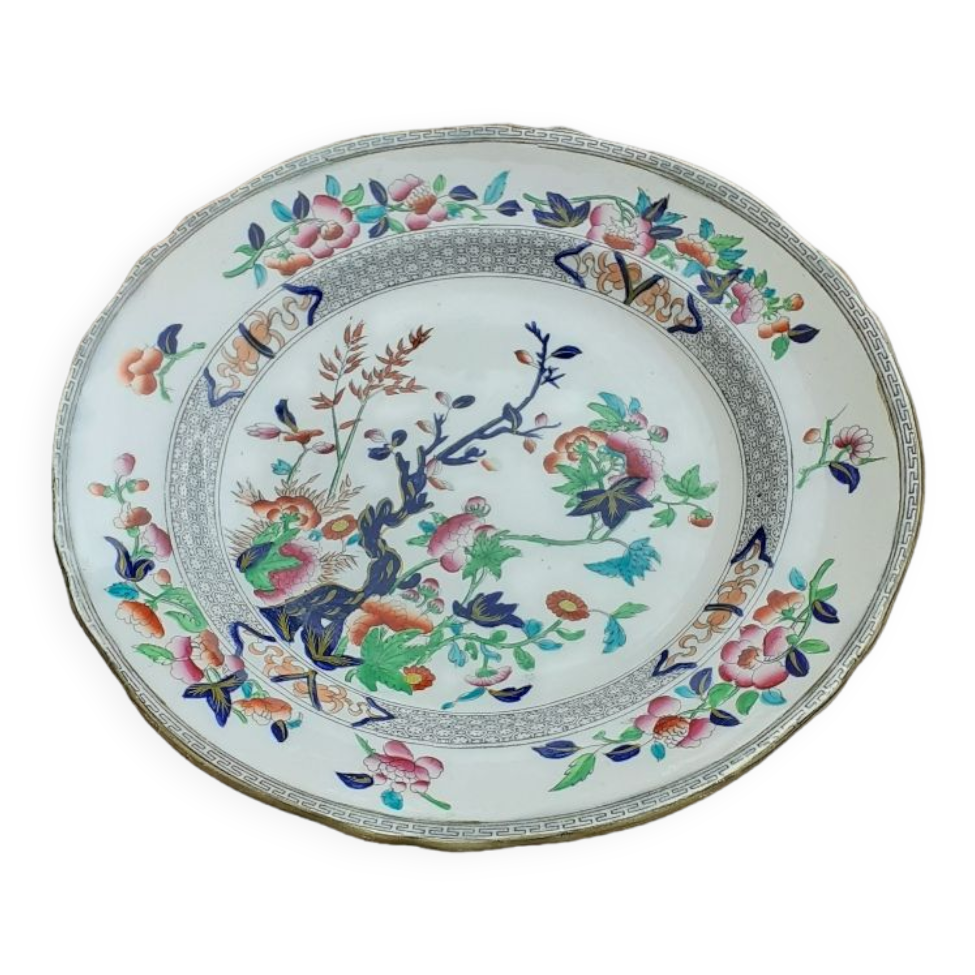 Decorative plate weedgood