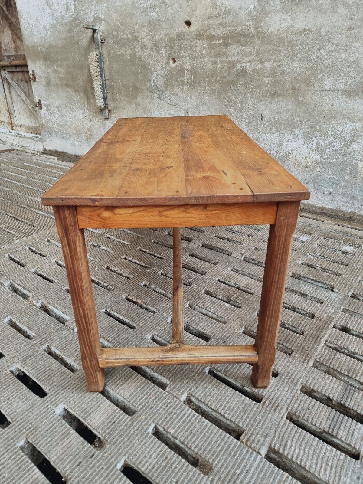 Antique table farmers dining table