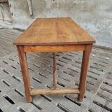 Antique table farmers dining table
