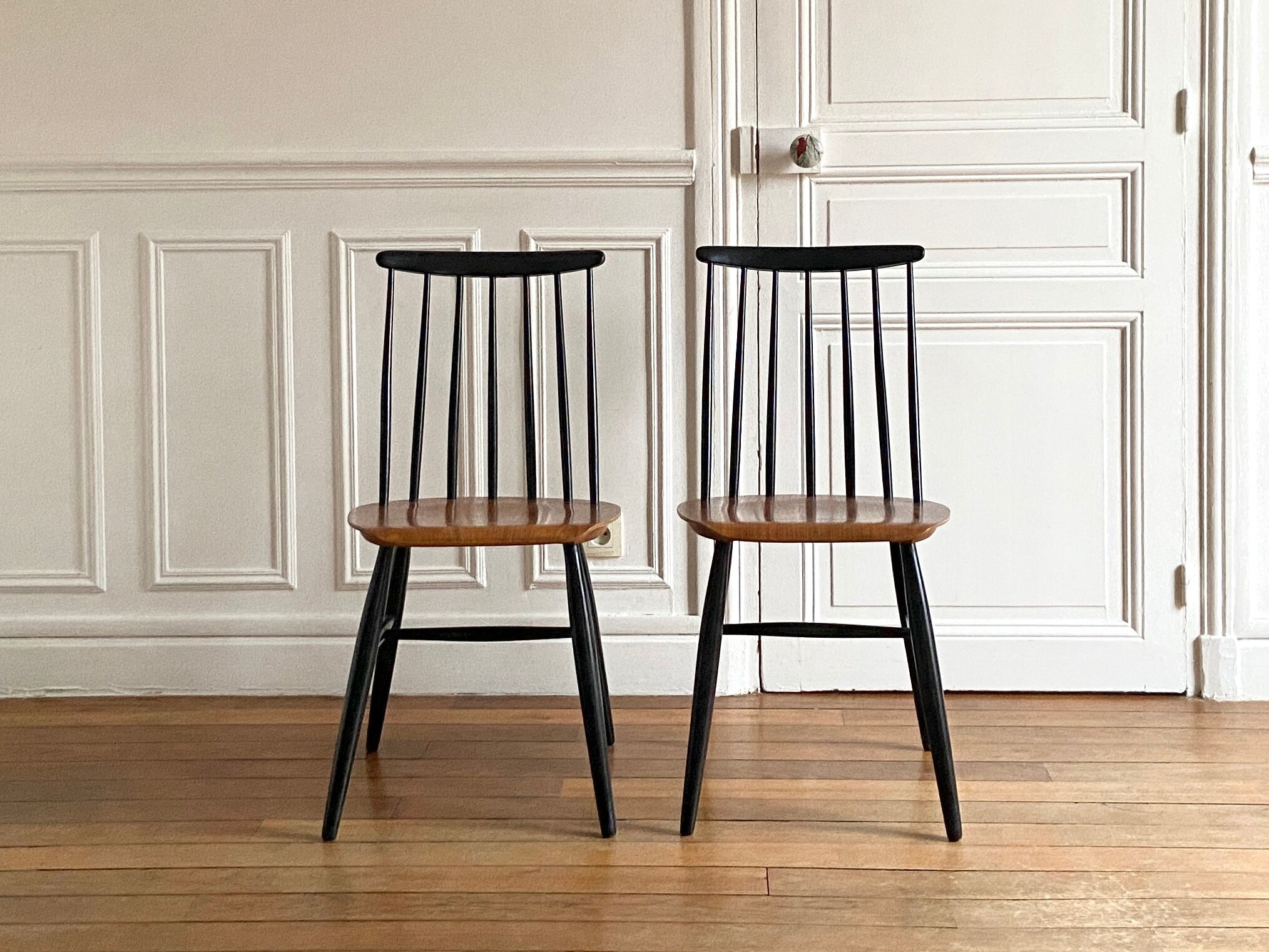 Vintage Fanett chairs by Ilmari Tapiovaara