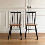 Vintage Fanett chairs by Ilmari Tapiovaara