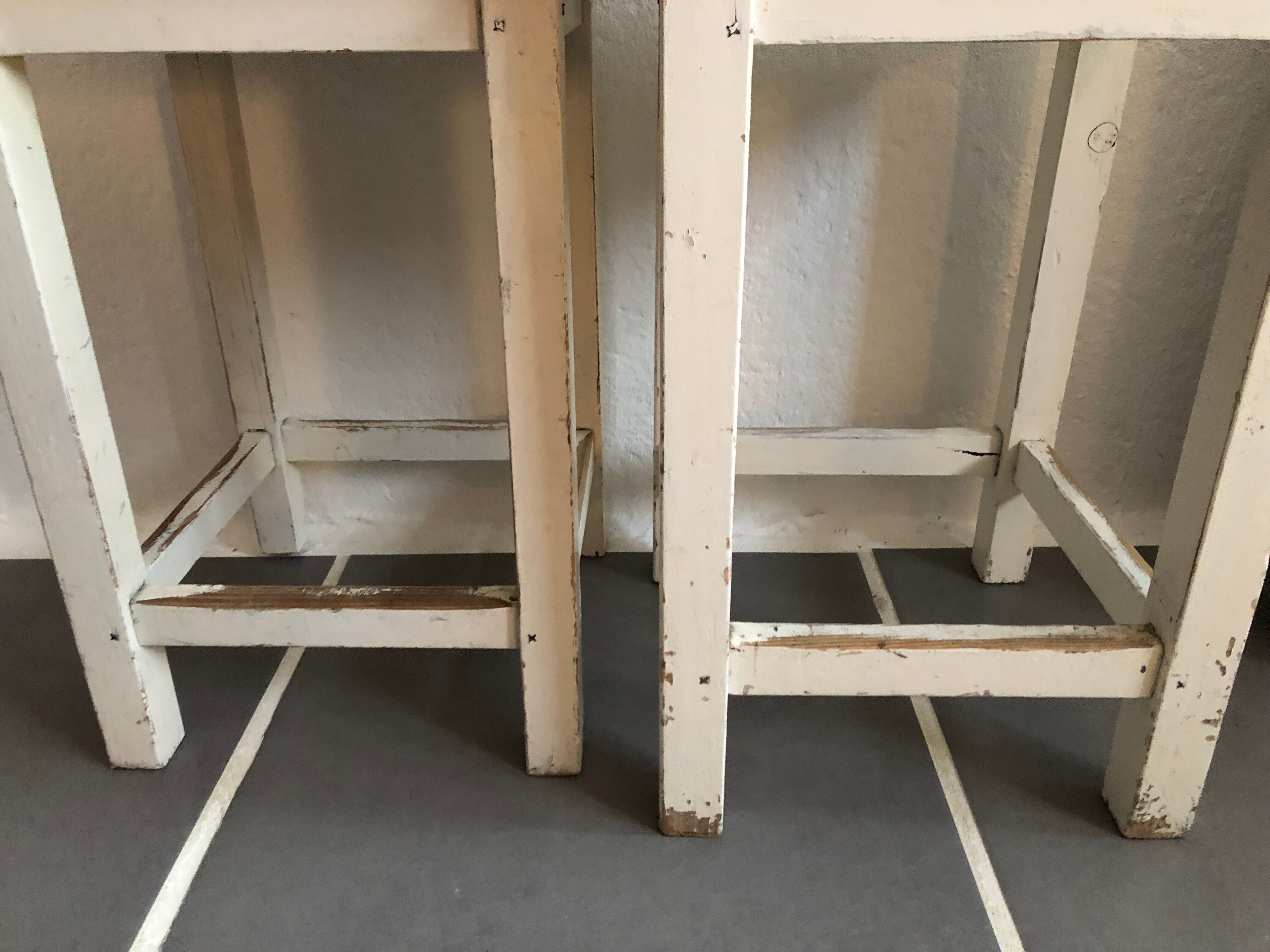 Pair of vintage stools