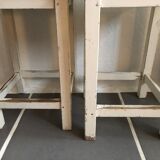 Pair of vintage stools