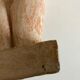 Bust of Aphrodite in the bath after Praxitèle in terracotta 1984
