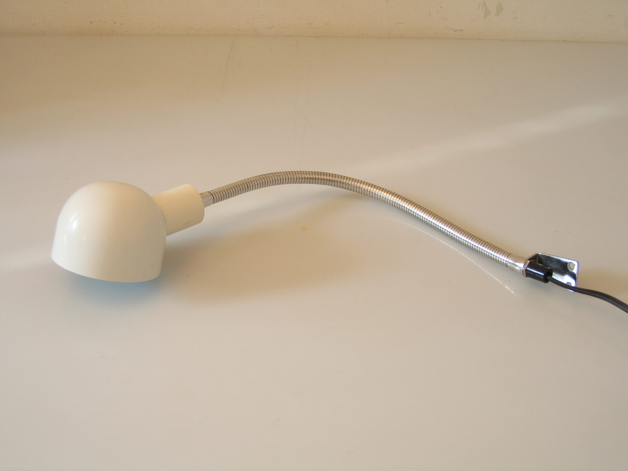 Lampes de lecture de chevet vintage ajustables des années 60 Hala