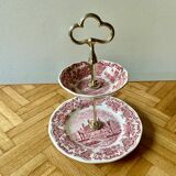 Antique double-decker servant - Enoch Wedgwood (Tunstall) Ltd - Royal Homes of Britain - 1960