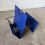 Memphis 80s Magazine Rack