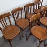 Baumann bistro chairs, set of 10