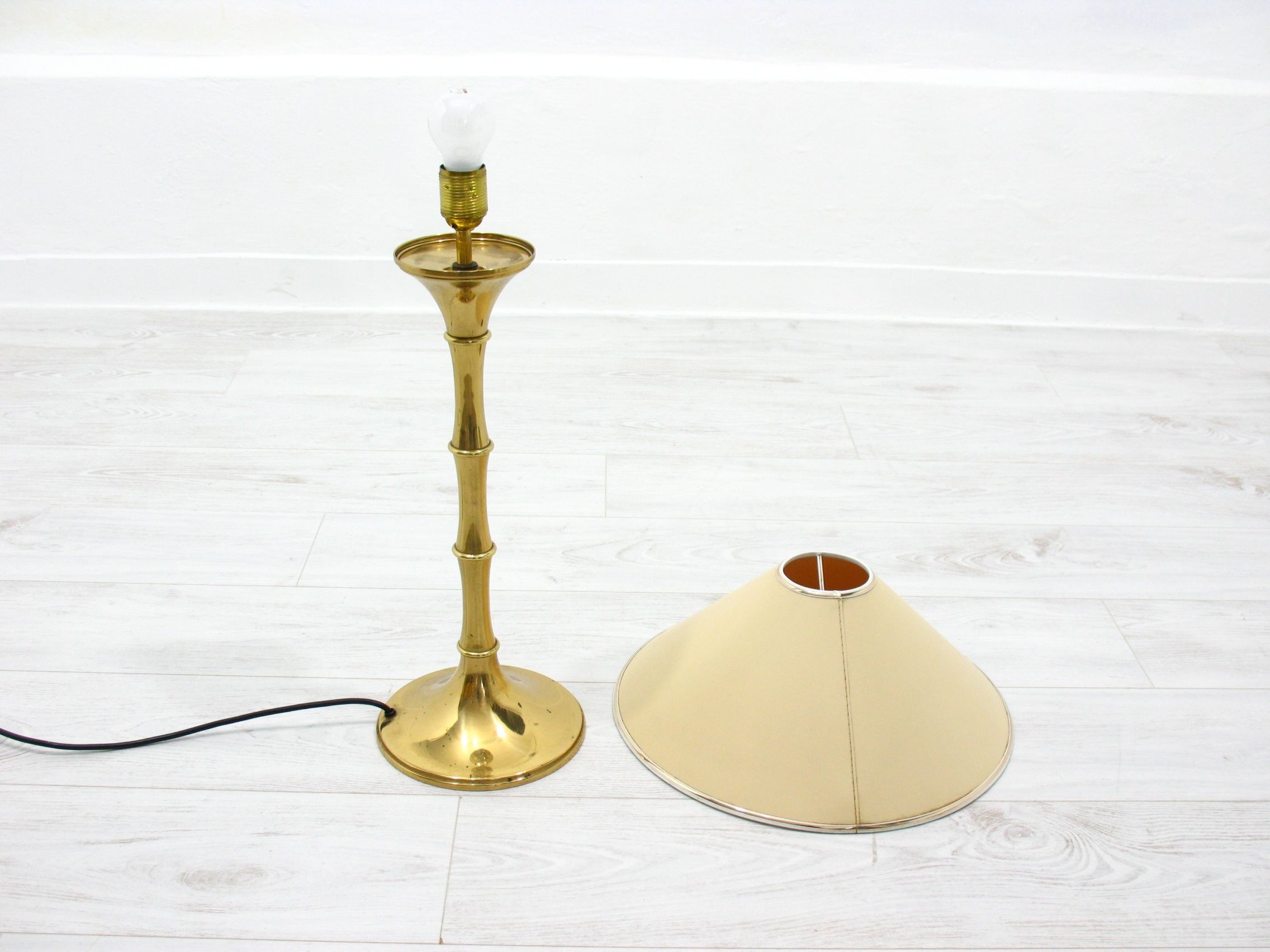 Lampe bambou Ingo Maurer , M Design, 1970
