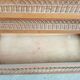 Commode vintage pied compas 3 tiroirs