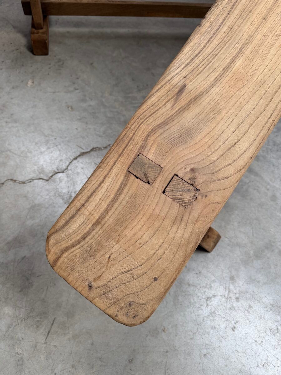 Paire de bancs XIXème