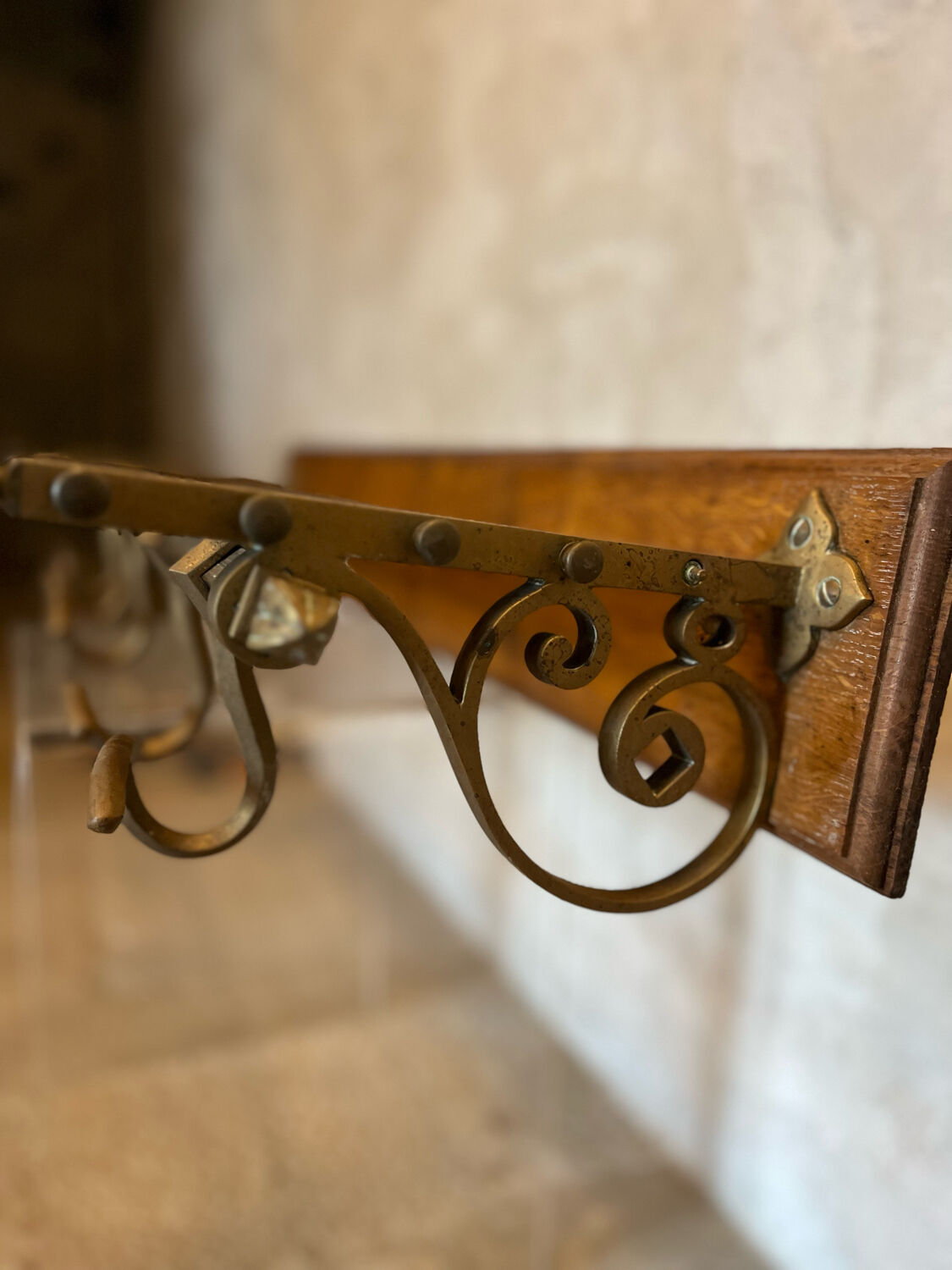 Coat rack hooks 1930