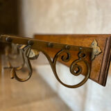 Coat rack hooks 1930