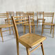 Série de 8 chaises Maison Stella