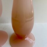 Pair of opaline vases