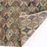 Geometric Anatolian Turkish WOOL rUG  sku1088