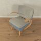 Fauteuil bicolore, années 1950