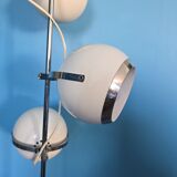 1970s eyeball floor lamp in the style of Gino Sarfatti