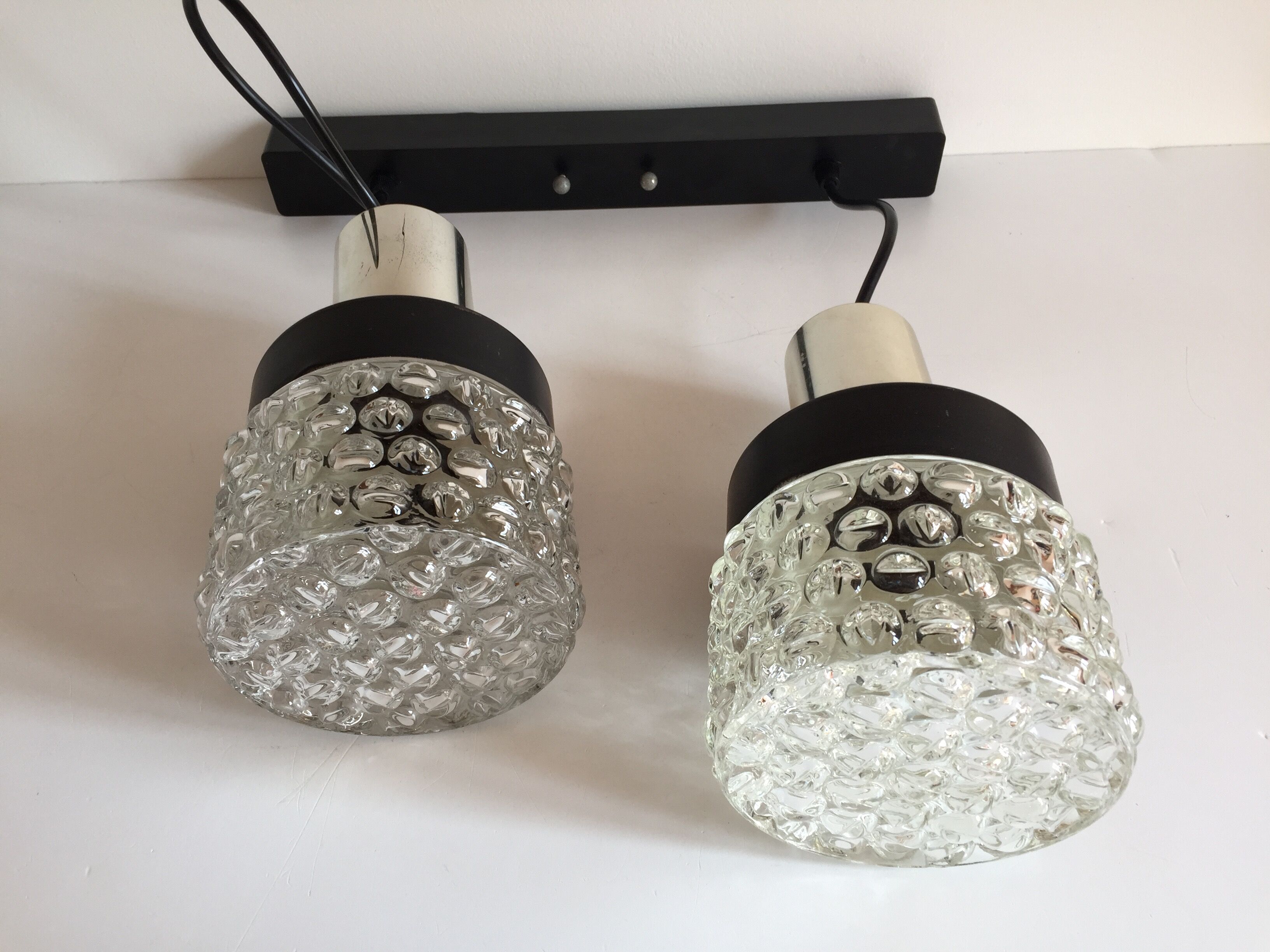 Asymmetrical suspension 70s