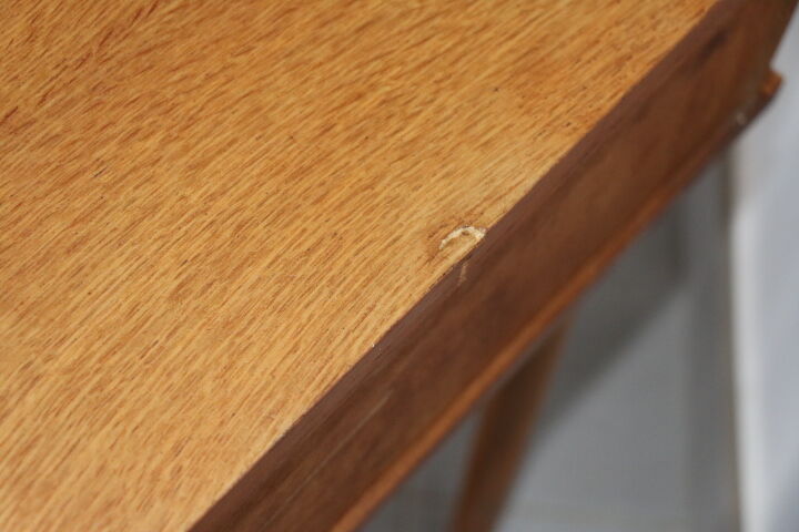 Chevet chêne clair 1950