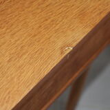 Chevet chêne clair 1950