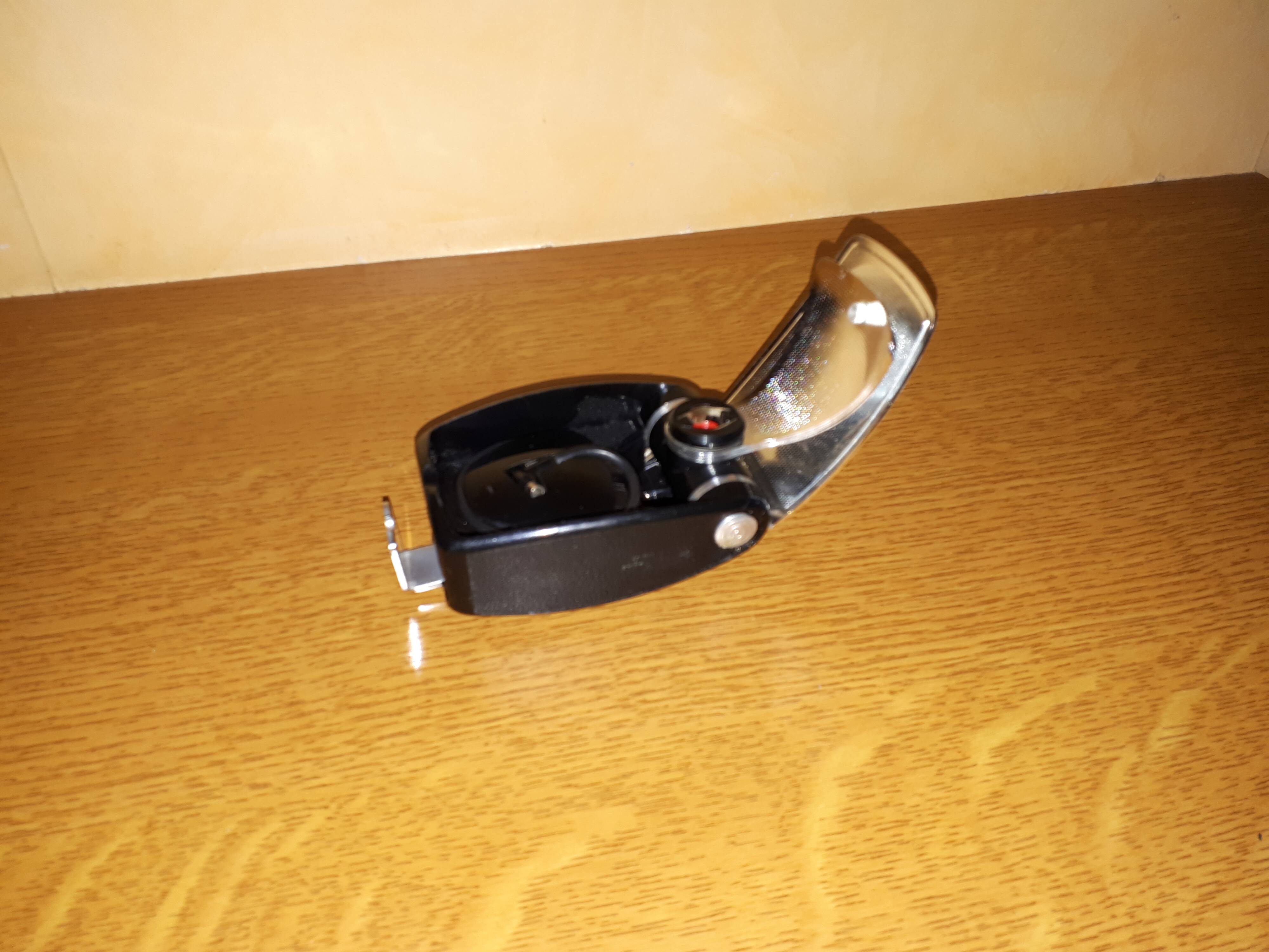 Foca sport 24-36 film camera with external flash and cover