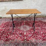 Antique bistro table