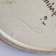 Sandstone teapot signed HB Quimper