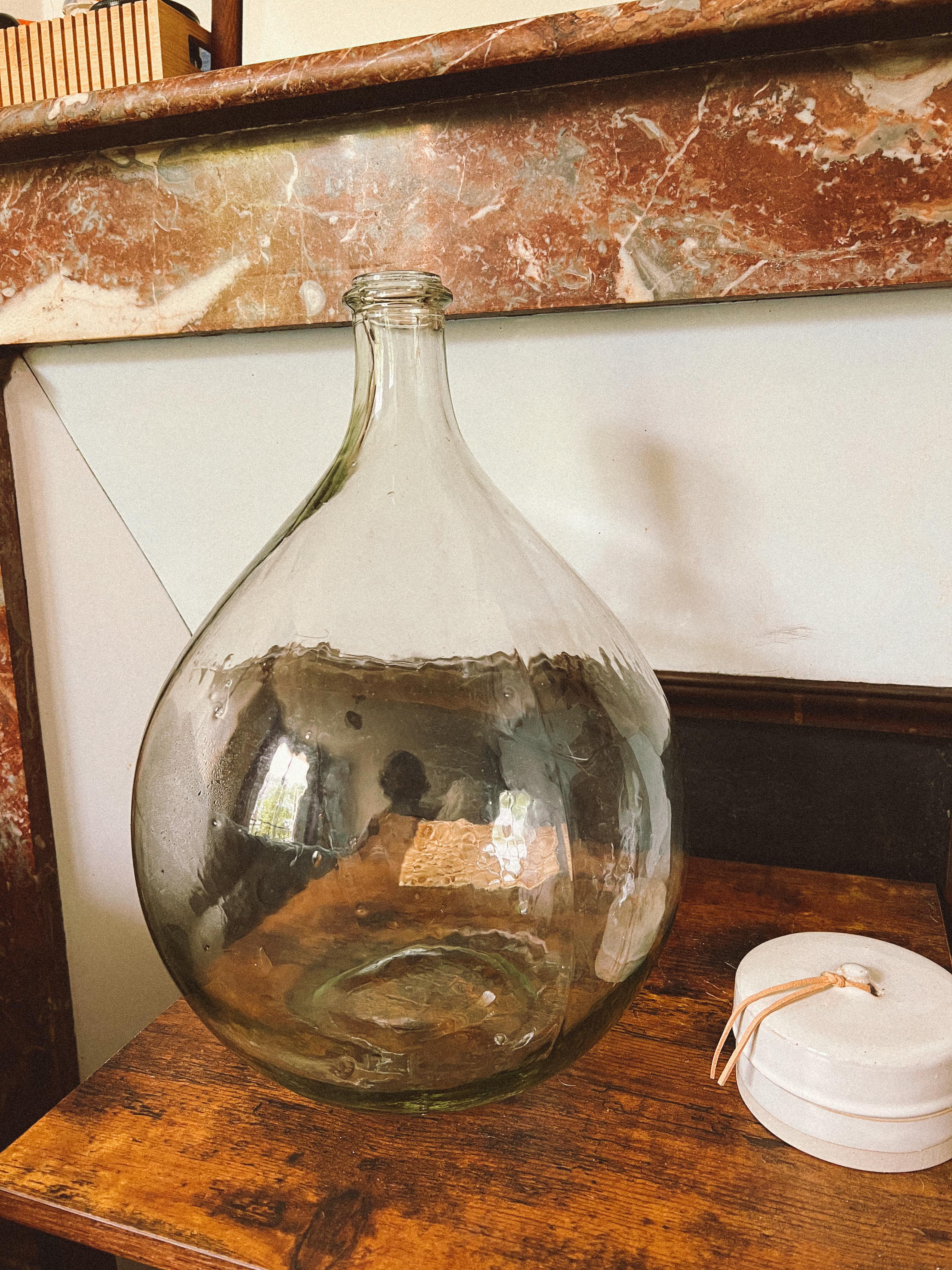Demijohn 10L transparent