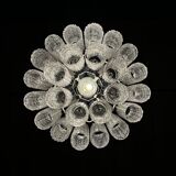 Murano glass chandelier by Venini, Italy, 1960s