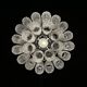 Lustre Murano Tronchi de Venini, Italie, années 1960