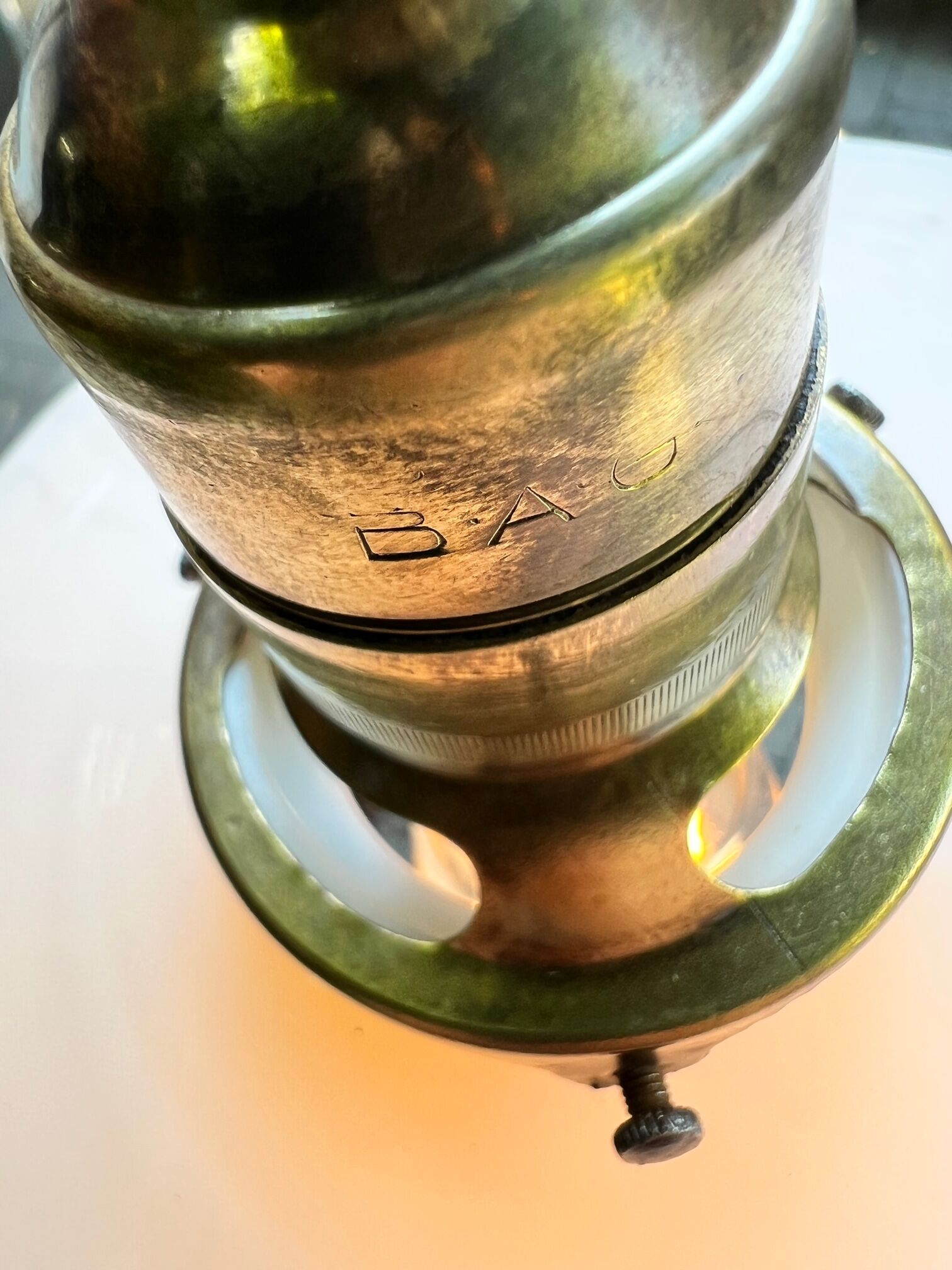 Lampe articulee francaise 1930
