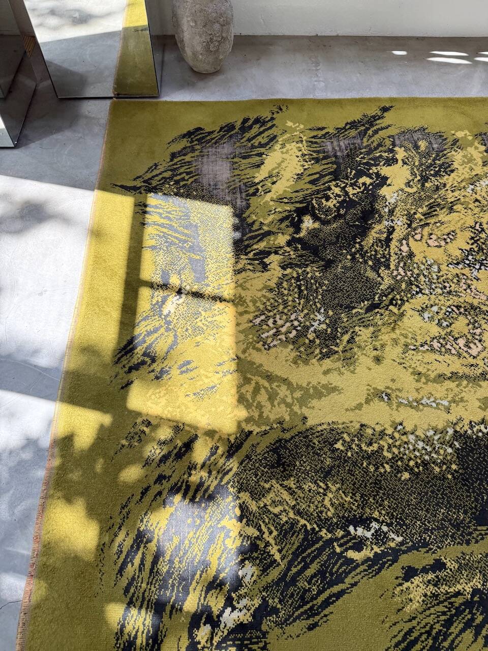 René Fumeron wool rug, 1960, Nevada model