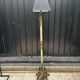 Onyx floor lamp