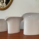 Trio of vintage ceramic vases 70s