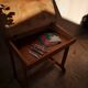 Bureau  pupitre écolier bois