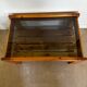 Table basse pin vintage