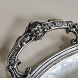 Silver 1000 flat tray