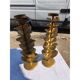 Vintage gold metal decor