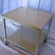 desserte roulante basse d'atelier