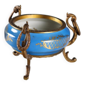 Coupe ancienne en porcelaine Sèvres, France, début XX siècle
