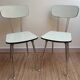 Lot de 2 chaises formica