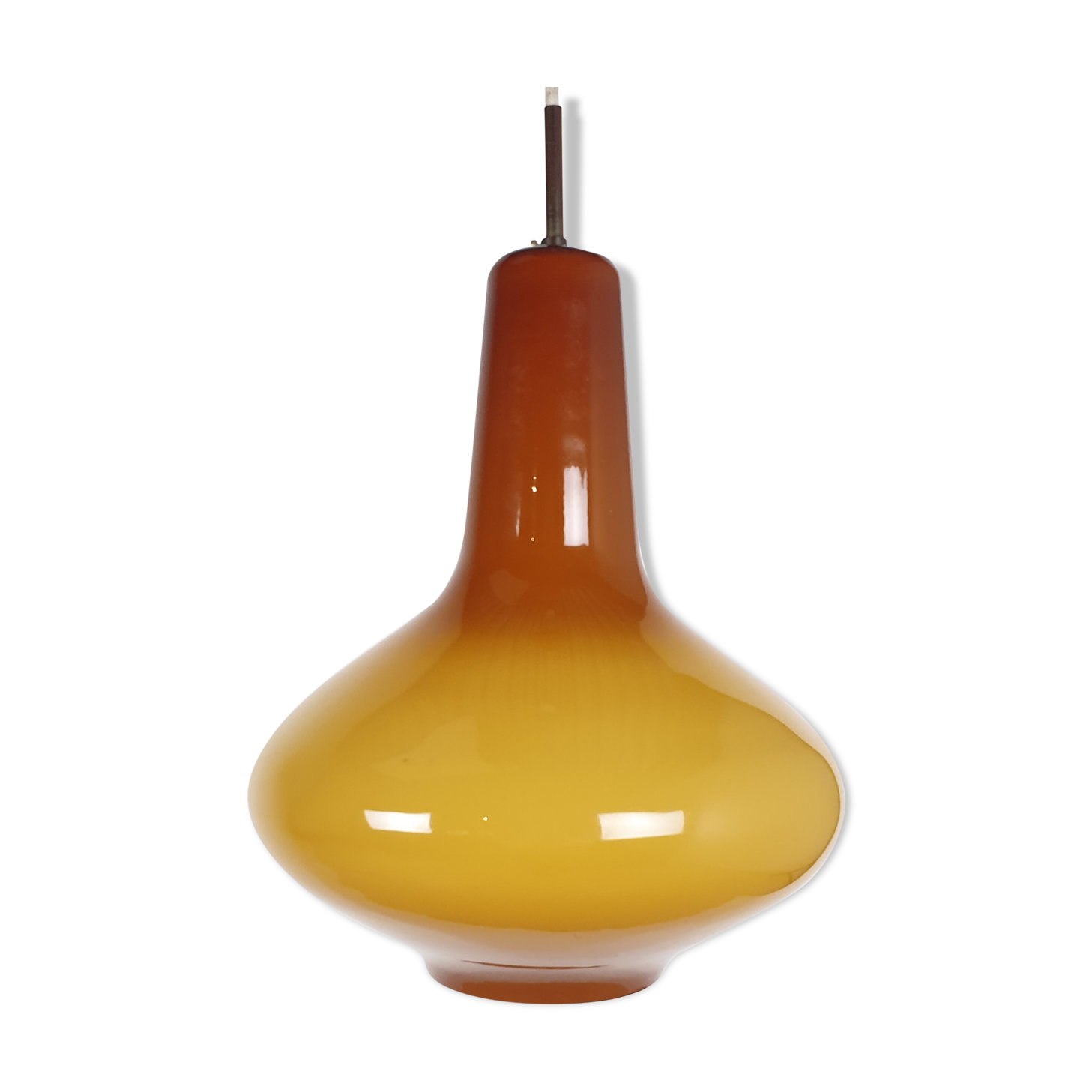 Hanging lamp by Massimo Vignelli ed. Venini, 1950s
